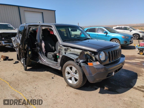 2015 Jeep Patriot Sport with VIN 1C4NJRBB8FD347633, listed as a Copart auction lot 51909675 with 103,296 mi miles and Salvage Title. Bid and sale history available at carsss.com. Image 4.