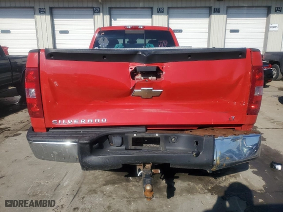 2009 Chevrolet Silverado 1500 LT with VIN 1GCEC29J09E163901, listed as a Copart auction lot 41802765 with 177,381 mi miles and Salvage Title. Bid and sale history available at carsss.com. Image 6.