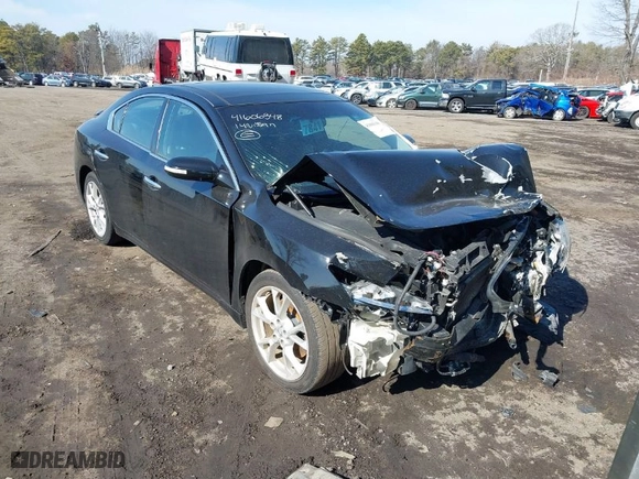 2014 Nissan Maxima 3.5 SV with VIN 1N4AA5AP5EC488576, listed as a IAAI auction lot 41606348 with 76562 miles. Bid and sale history available at carsss.com. Image 6.