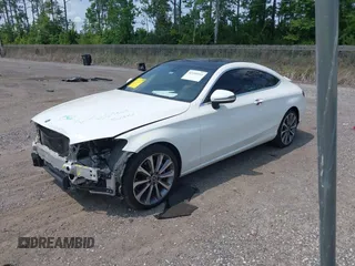 2018 Mercedes-Benz C 300 with VIN WDDWJ4JB1JF629561, listed as a IAAI auction lot 42190511 with 119,514 mi miles and . Bid and sale history available at DreamBid. Image 2.