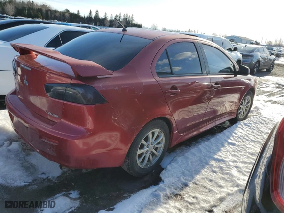 2011 Mitsubishi Lancer ES with VIN JA32U2FU3BU601951, listed as a Copart auction lot 47750485 with 292,723 mi miles and Clean Title. Bid and sale history available at carsss.com. Image 3.