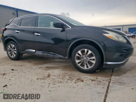 2016 Nissan Murano Platinum with VIN 5N1AZ2MG7GN101915, listed as a Copart auction lot 60479305 with 174,543 mi miles and Salvage title. Bid and sale history available at DreamBid. Image 4.