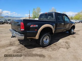 2003 Ford F-350 XL with VIN 1FTWW33F53EA72524, listed as a Copart auction lot 54258075 with 1,176,755 mi miles and Clean Title. Bid and sale history available at DreamBid. Image 3.