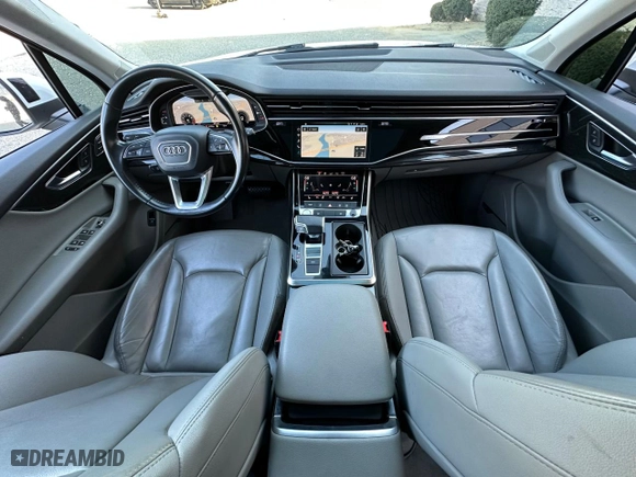 2020 Audi Q7 Premium Plus with VIN WA1LXAF74LD005065, listed as a Copart auction lot 49493165 with 88,978 mi miles and Clean Title. Bid and sale history available at carsss.com. Image 9.