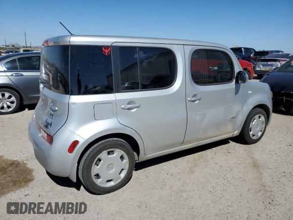 2012 Nissan Cube 1.8 S with VIN JN8AZ2KR7CT255351, listed as a Copart auction lot 51102935 with 137,368 mi miles and Salvage Title. Bid and sale history available at carsss.com. Image 3.