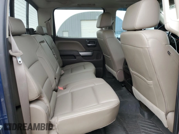 2016 Chevrolet Silverado 1500 LTZ with VIN 3GCUKSEC8GG112626, listed as a Copart auction lot 46420865 with 158,469 mi miles and Salvage Title. Bid and sale history available at carsss.com. Image 11.