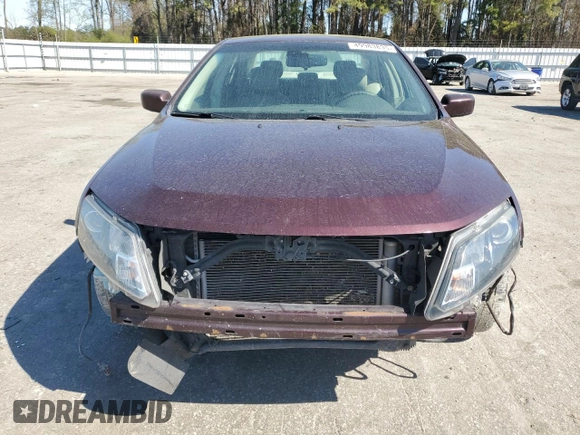 2011 Ford Fusion SEL with VIN 3FAHP0JG2BR200218, listed as a Copart auction lot 49983835 with 130,414 mi miles and Salvage Title. Bid and sale history available at carsss.com. Image 5.