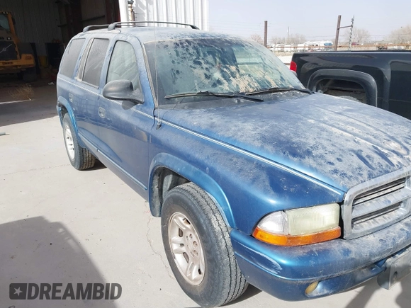 2002 Dodge Durango z VIN 1B4HR48N82F148149, wystawiony jako IAAI lot #41729679 z przebiegiem 140 185 mil mil oraz . Historia ofert i sprzedaży dostępna na DreamBid. Obrazek 6.