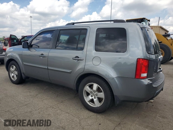 2009 Honda Pilot EX-L z VIN 5FNYF485X9B053974, wystawiony jako Copart lot #58231475 z przebiegiem 222 489 mil mil oraz Szkoda całkowita • Salvage title. Historia ofert i sprzedaży dostępna na DreamBid. Obrazek 2.