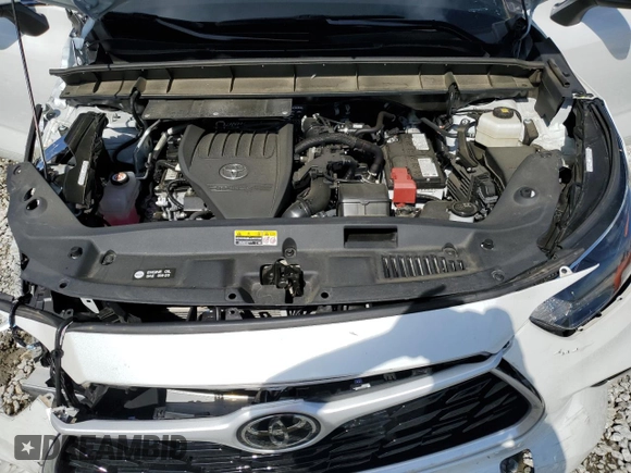 2023 Toyota Highlander L z VIN 5TDKDRAH7PS519415, wystawiony jako Copart lot #52688075 z przebiegiem 24 022 mil mil oraz Szkoda całkowita • Salvage title. Historia ofert i sprzedaży dostępna na DreamBid. Obrazek 12.