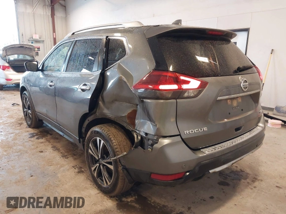 2019 Nissan Rogue SV with VIN JN8AT2MV0KW385450, listed as a IAAI auction lot 41724976 with 75,345 mi miles. Bid and sale history available at carsss.com. Image 6.