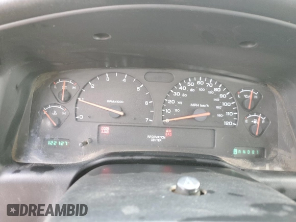 2002 Dodge Dakota with VIN 1B7GL12XX2S718443, listed as a Copart auction lot 84568934 with 122,127 mi miles and Clean Title. Bid and sale history available at carsss.com. Image 9.