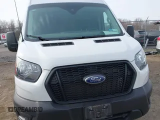 2023 Ford Transit Cargo with VIN 1FTBR3U80PKA70337, listed as a IAAI auction lot 41895248 with 51,430 mi miles and . Bid and sale history available at DreamBid. Image 6.