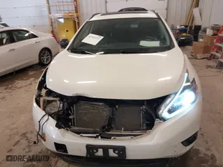 2018 Nissan Murano Platinum with VIN 5N1AZ2MH0JN123528, listed as a IAAI auction lot 41582715 with 91,688 mi miles. Bid and sale history available at carsss.com. Image 12.