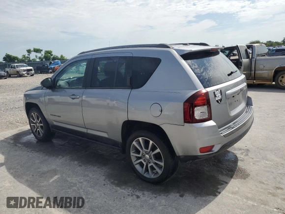 2016 Jeep Compass Sport with VIN 1C4NJCBA1GD590058, listed as a Copart auction lot 62504725 with 211,325 mi miles and Salvage title. Bid and sale history available at DreamBid. Image 2.