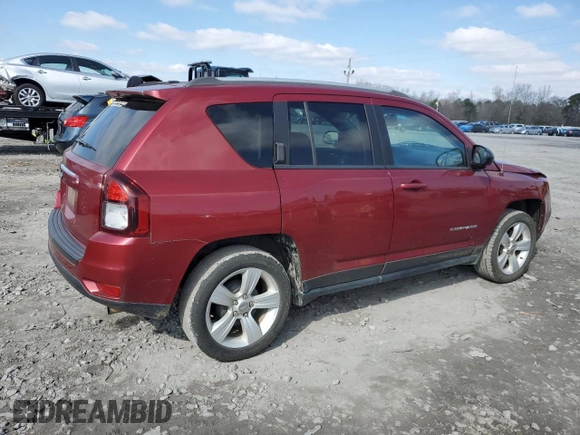 2017 Jeep Compass Sport with VIN 1C4NJCBB9HD170901, listed as a Copart auction lot 45993205 with 137,995 mi miles and Salvage Title. Bid and sale history available at carsss.com. Image 3.