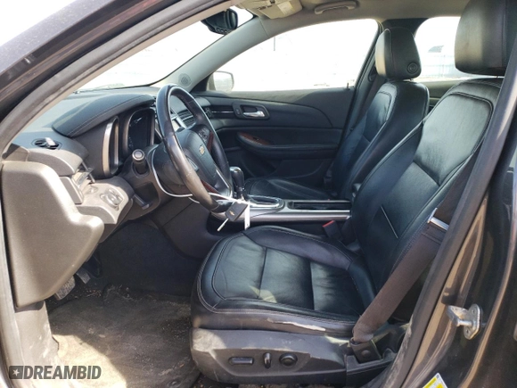 2013 Chevrolet Malibu LTZ with VIN 1G11H5SA7DF257748, listed as a Copart auction lot 48502155 with 187,475 mi miles and Clean Title. Bid and sale history available at carsss.com. Image 7.