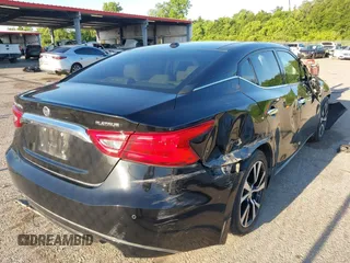 2018 Nissan Maxima SL with VIN 1N4AA6AP3JC401046, listed as a IAAI auction lot 42144400 with 86,330 mi miles and . Bid and sale history available at DreamBid. Image 4.