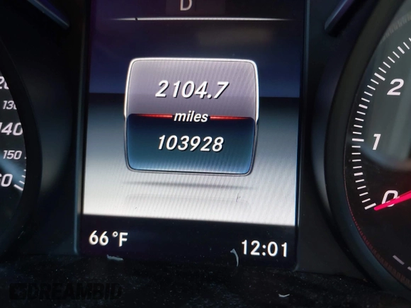 2017 Mercedes-Benz C 300 with VIN WDDWJ4JB1HF450981, listed as a IAAI auction lot 41779568 with 103,928 mi miles and . Bid and sale history available at carsss.com. Image 15.