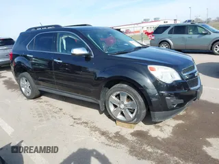 2015 Chevrolet Equinox LT z VIN 2GNFLFEK5F6181599, wystawiony jako IAAI lot #41825281 z przebiegiem 134 165 mil mil oraz . Historia ofert i sprzedaży dostępna na DreamBid. Obrazek 1.