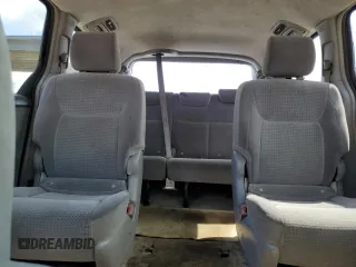 2006 Toyota Sienna CE with VIN 5TDZA23C96S452816, listed as a Copart auction lot 50562405 with 215,949 mi miles and Salvage Title. Bid and sale history available at carsss.com. Image 10.
