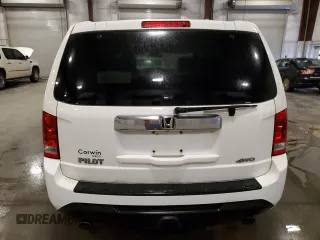 2013 Honda Pilot EX-L with VIN 5FNYF4H55DB047086, listed as a Copart auction lot 60793505 with Not provided miles and Salvage title. Bid and sale history available at DreamBid. Image 6.