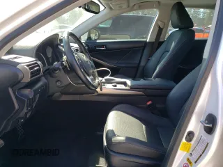 2016 Lexus IS 200t with VIN JTHBA1D22G5017417, listed as a Copart auction lot 46796445 with 97,721 mi miles and Salvage Title. Bid and sale history available at DreamBid. Image 7.