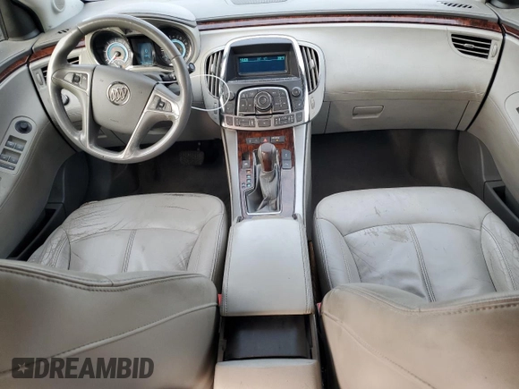2011 Buick LaCrosse CXL with VIN 1G4GC5GC8BF222865, listed as a Copart auction lot 84893634 with 158,116 mi miles and Salvage title. Bid and sale history available at DreamBid. Image 8.