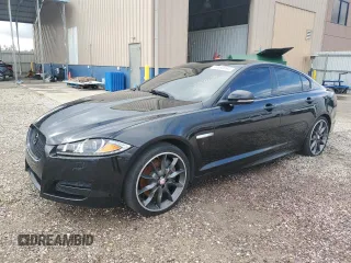 2015 Jaguar XF V6 Portfolio with VIN SAJWJ0FF6F8U75800, listed as a Copart auction lot 78490094 with 81,214 mi miles and Clean Title. Bid and sale history available at carsss.com. Image 1.