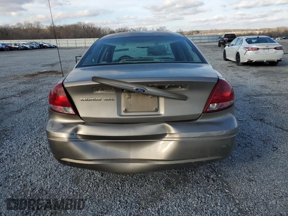 2006 Ford Taurus SEL with VIN 1FAFP56U86A159483, listed as a Copart auction lot 44610895 with Not provided miles and Salvage title. Bid and sale history available at DreamBid. Image 6.