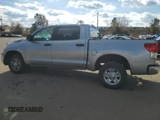 2012 Toyota Tundra 4WD Truck with VIN 5TFDM5F19CX038406, listed as a Copart auction lot 83487414 with 0 mi miles and Salvage Title. Bid and sale history available at carsss.com. Image 2.