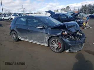 2021 Volkswagen GTI S с VIN 3VW5T7AU4MM009209, выставлен на аукционе Copart как лот 42180085 с пробегом 42 824 миль миль и Списание • Salvage title. История ставок и продаж доступна на DreamBid. Изображение 4.