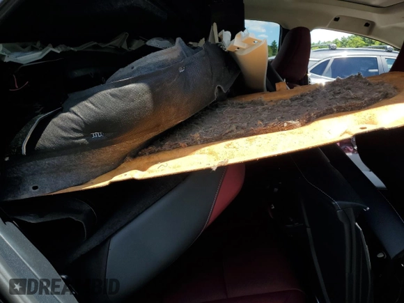 2020 Lexus NX 300 with VIN JTJGARDZ0L5004482, listed as a Copart auction lot 64553215 with 38,436 mi miles and Salvage title. Bid and sale history available at DreamBid. Image 11.
