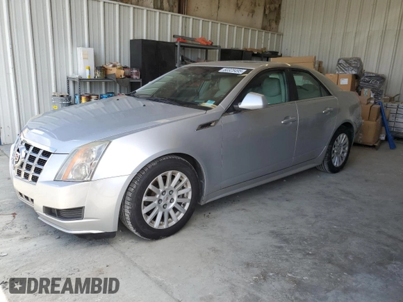2013 Cadillac CTS Luxury with VIN 1G6DE5E50D0172395, listed as a Copart auction lot 60325495 with 189,457 mi miles and Clean title. Bid and sale history available at DreamBid. Image 1.