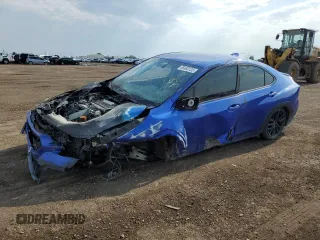 2022 Subaru WRX Premium with VIN JF1VBAF65N9013367, listed as a Copart auction lot 65460135 with Not provided miles and Clean title. Bid and sale history available at DreamBid. Image 1.