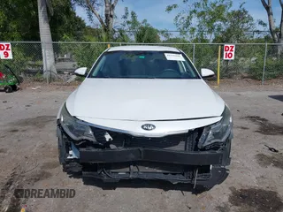 2018 Kia Optima S with VIN 5XXGT4L34JG196074, listed as a IAAI auction lot 41335248 with 88,325 mi miles. Bid and sale history available at carsss.com. Image 12.