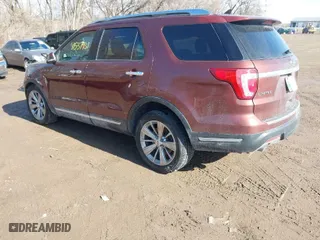 2018 Ford Explorer Limited with VIN 1FM5K7F8XJGA36675, listed as a IAAI auction lot 41537931 with 87,945 mi miles. Bid and sale history available at carsss.com. Image 3.