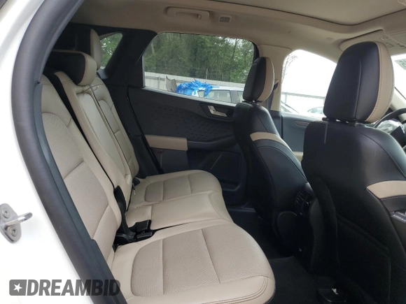 2020 Ford Escape Titanium Hybrid with VIN 1FMCU0DZ6LUA46340, listed as a Copart auction lot 60752615 with 78,534 mi miles and Non repairable. Bid and sale history available at DreamBid. Image 11.