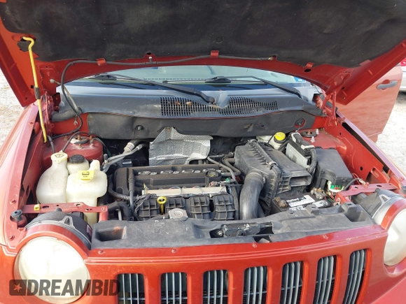 2008 Jeep Compass Sport with VIN 1J8FT47048D558171, listed as a IAAI auction lot 40563245 with 115,301 mi miles. Bid and sale history available at carsss.com. Image 10.