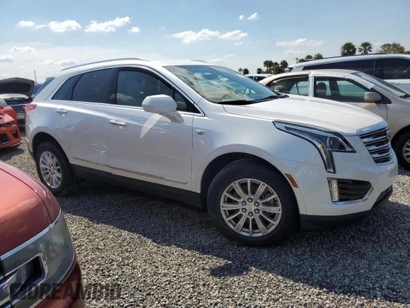 2019 Cadillac XT5 AWD with VIN 1GYKNBRS3KZ151448, listed as a Copart auction lot 74760244 with Not provided miles and Non repairable. Bid and sale history available at DreamBid. Image 4.