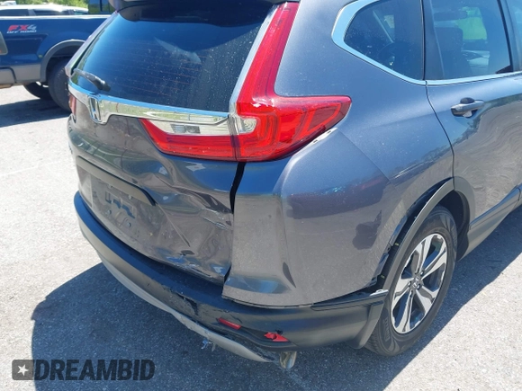 2018 Honda CR-V LX with VIN 5J6RW5H30JL001323, listed as a IAAI auction lot 42054162 with 91,238 mi miles. Bid and sale history available at carsss.com. Image 6.