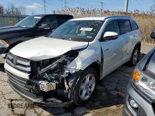 2019 Toyota Highlander Hybrid Limited with VIN 5TDDGRFH0KS053117, listed as a Copart auction lot 51937115 with 91,670 mi miles and Clean title. Bid and sale history available at DreamBid. Image 1.