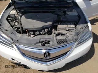 2016 Acura TLX Technology z VIN 19UUB3F52GA801969, wystawiony jako Copart lot #58997605 z przebiegiem 133 184 mil mil oraz Szkoda całkowita • Salvage title. Historia ofert i sprzedaży dostępna na DreamBid. Obrazek 11.