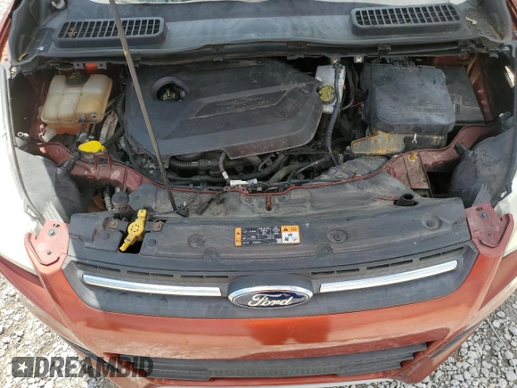2014 Ford Escape SE with VIN 1FMCU0GX9EUD77491, listed as a Copart auction lot 51484745 with 90,511 mi miles and Clean Title. Bid and sale history available at DreamBid. Image 11.