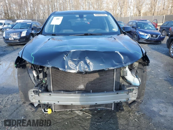 2020 Chevrolet Traverse LS with VIN 1GNERFKW8LJ110610, listed as a Copart auction lot 45092295 with 128,945 mi miles and Salvage Title. Bid and sale history available at carsss.com. Image 5.