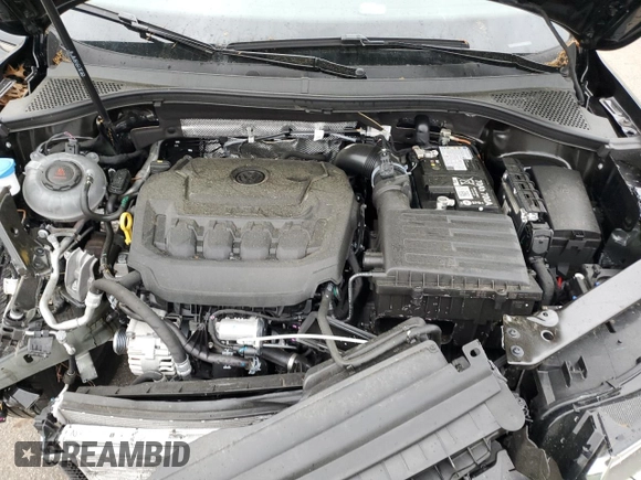2024 Volkswagen Tiguan SE с VIN 3VVMB7AX9RM171843, выставлен на аукционе Copart как лот 56198695 с пробегом 6 933 миль миль и Списание • Salvage title. История ставок и продаж доступна на DreamBid. Изображение 12.