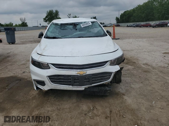 2016 Chevrolet Malibu LS with VIN 1G1ZB5ST0GF254555, listed as a Copart auction lot 60659925 with Not provided miles and Salvage title. Bid and sale history available at DreamBid. Image 5.