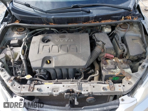 2010 Toyota Matrix with VIN 2T1KU4EE6AC275680, listed as a IAAI auction lot 41730056 with 139,669 mi miles. Bid and sale history available at carsss.com. Image 10.
