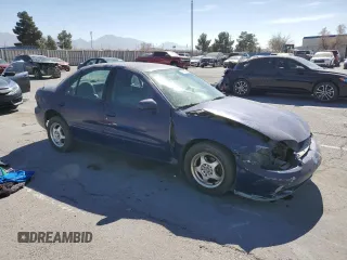 2003 Chevrolet Cavalier with VIN 1G1JC52F237167815, listed as a Copart auction lot 45852065 with Not Provided miles and Salvage Title. Bid and sale history available at DreamBid. Image 4.