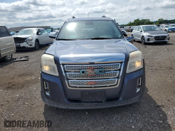 2013 GMC Terrain SLT with VIN 2GKALUEK6D6331471, listed as a Copart auction lot 65274635 with 129,201 mi miles and Clean title. Bid and sale history available at DreamBid. Image 5.